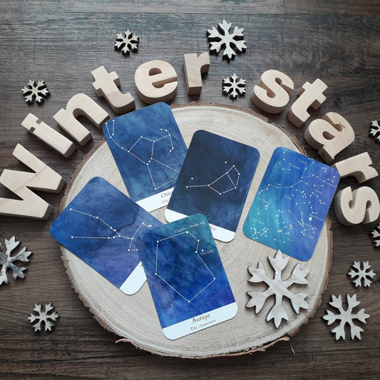 Winter Constellations - Pocket Set - At the Cherry Tree