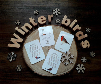 Winter Migratory Bird - Pocket Set - At the Cherry Tree