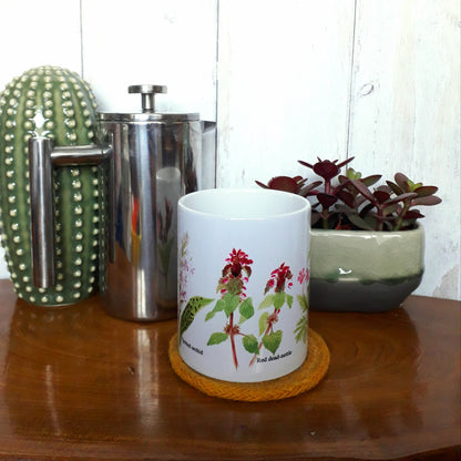 Woodland Wildflower Mug - At the Cherry Tree