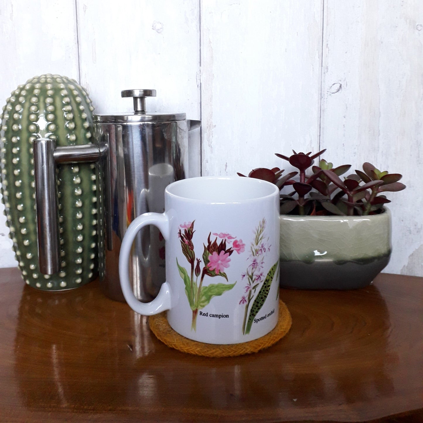 Woodland Wildflower Mug - At the Cherry Tree