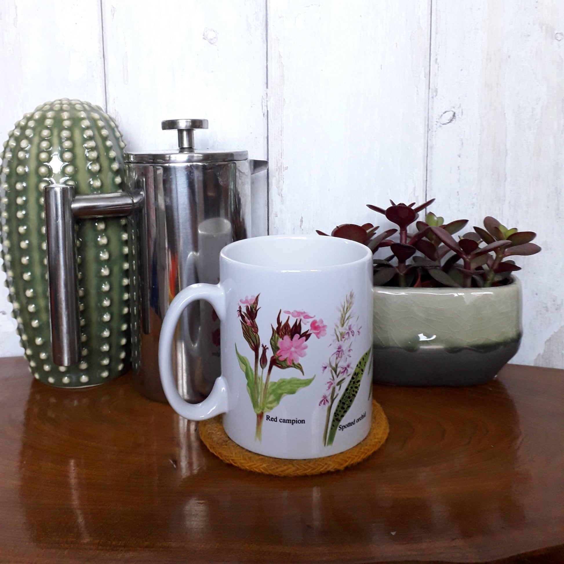 Woodland Wildflower Mug - At the Cherry Tree