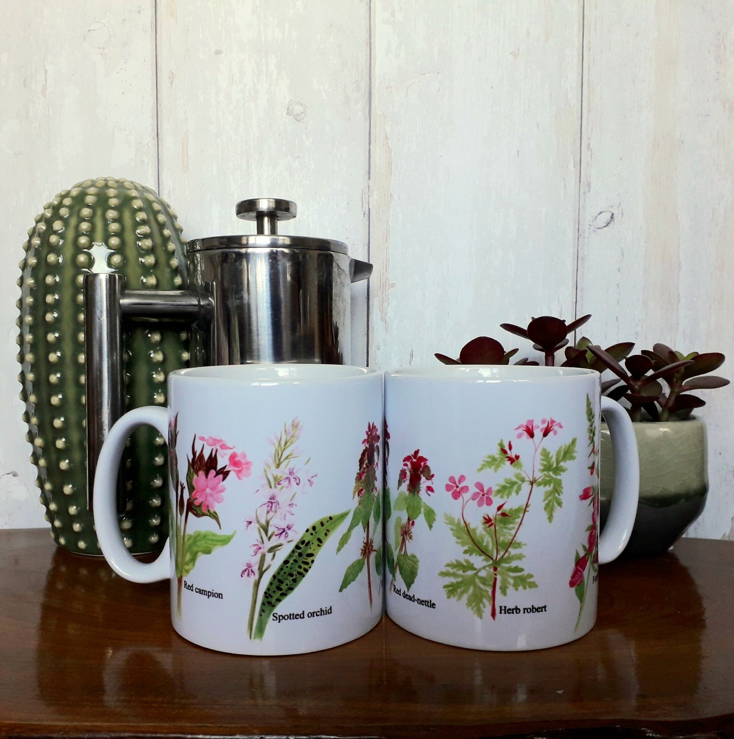 Woodland Wildflower Mug - At the Cherry Tree
