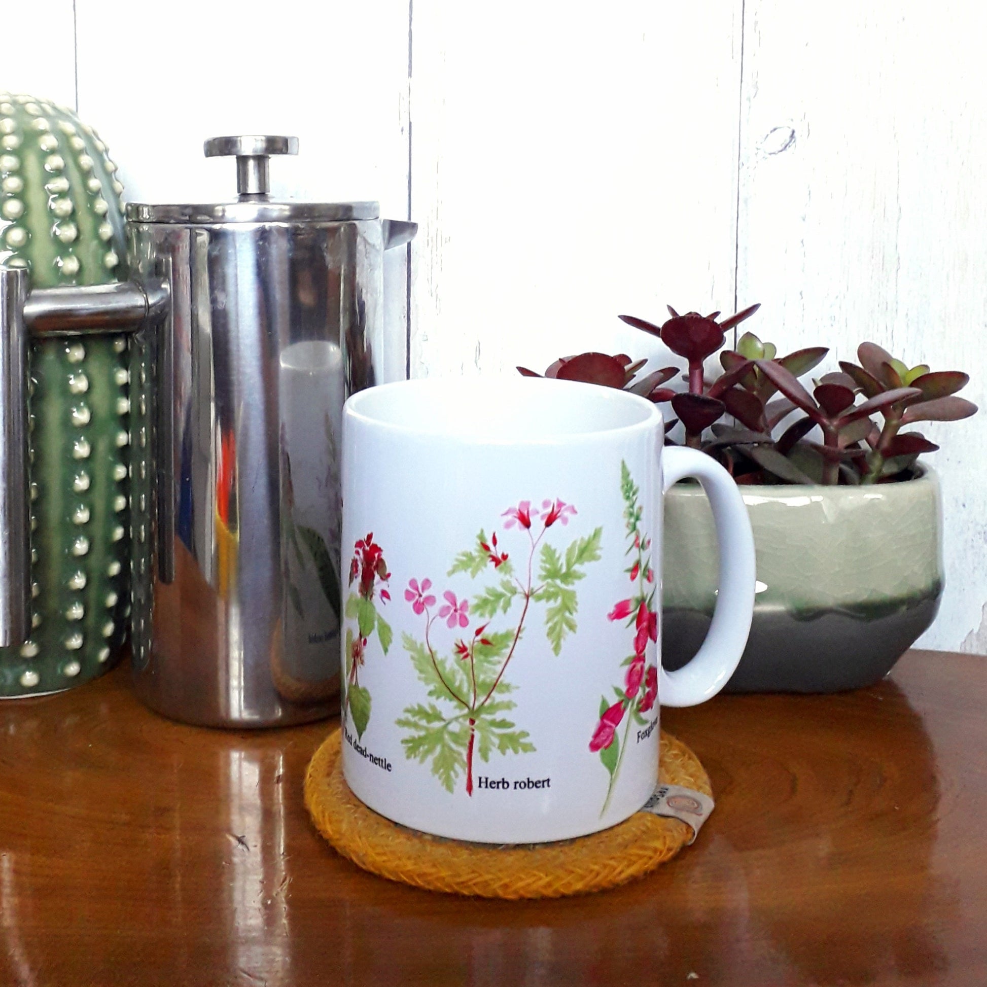 Woodland Wildflower Mug - At the Cherry Tree